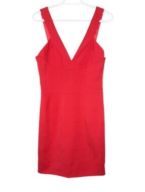 Vera Wang Lavender Label Sleeveless Bodycon Mini Dress Womens Size 10 or 44